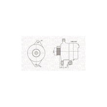 Alternator Magneti Marelli - 063732062010