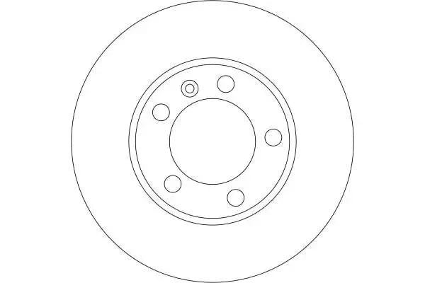 Disc frana, Opel, Renault, Nissan Movano A Caroserie, Master Ii Bus, Master Ii Caroserie, Movano A Bus, Movano A Platou, Sasiu, Ø306 mm, TRW DF4249S
