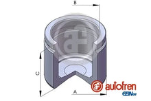 Piston etrier frana, Chrysler, Ford, Mercedes-Benz, Opel, 76x66x61 mm, Autofren Seinsa D02579