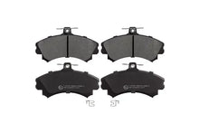 Set placute frana disc, Mitsubishi, Proton, Smart, Volvo, 172x88x82 mm, Blue Print ADC44251