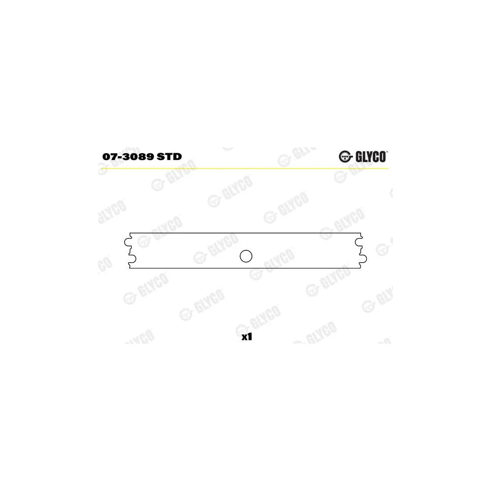 Bucse Glyco - 07-3089 STD