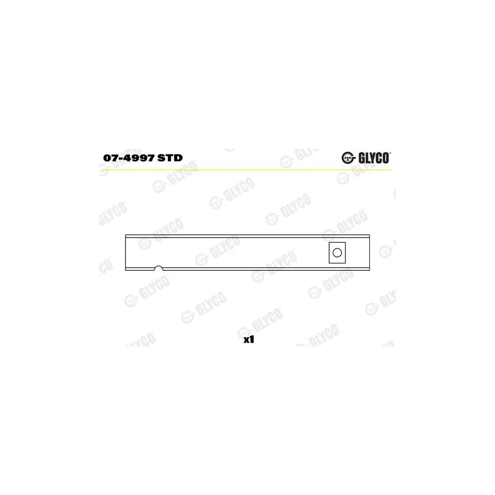 Bucse Glyco - 07-4997 STD