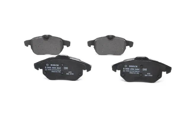 Set placute frana disc, Fiat, Opel, Saab, 184x127x102 mm, Bosch 0986494044
