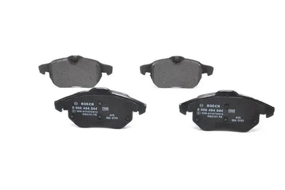 Set placute frana disc, Fiat, Opel, Saab, 184x127x102 mm, Bosch 0986494044