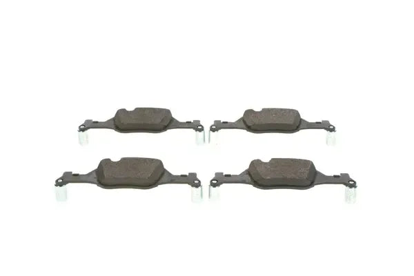 Set placute frana disc, BMW, 243x243x124 mm, Bosch 0986424849