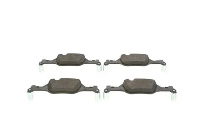 Set placute frana disc, BMW, 243x243x124 mm, Bosch 0986424849
