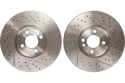Disc frana, Mini Mini, Mini Clubman, Mini Cabriolet, Mini Clubvan, Mini Cupe, Mini Roadster, Ø294 mm, TRW DF6422