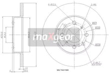 Disc frana, Rover, Ø262 mm, Maxgear 190988