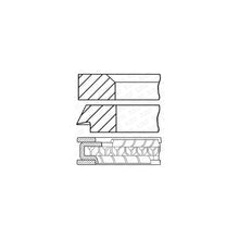 Segmenti Goetze Engine 2.0mm 712 CR P ST - 08-446805-00