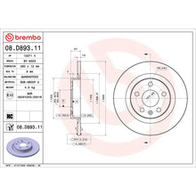 Discuri Frana Brembo - 08.D893.11