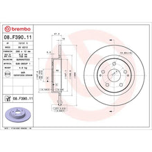Discuri Frana Brembo - 08.F390.11