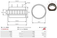 Senzor, temperatura aer admisie Vernet - AS0037