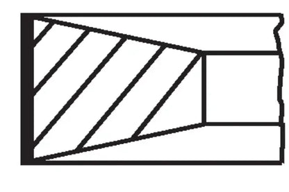 Set Segmenti Piston Mahle 12 V - 083 18 N0