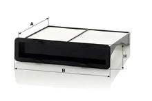 Filtru aer habitaclu -Filter, Subaru Impreza Hatchback, Forester, Impreza Limuzina, Xv, Levorg, Wrx Limuzina, 248x247x68 mm, Mann CU22004