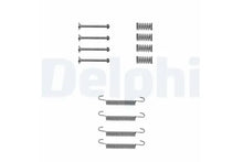 Set accesorii saboti frana parcare, Opel, 170x134x26 mm, Delphi LY1115