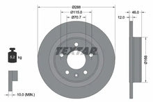 Disc frana, Opel Insignia B, 344x330x65 mm, Textar 92314603