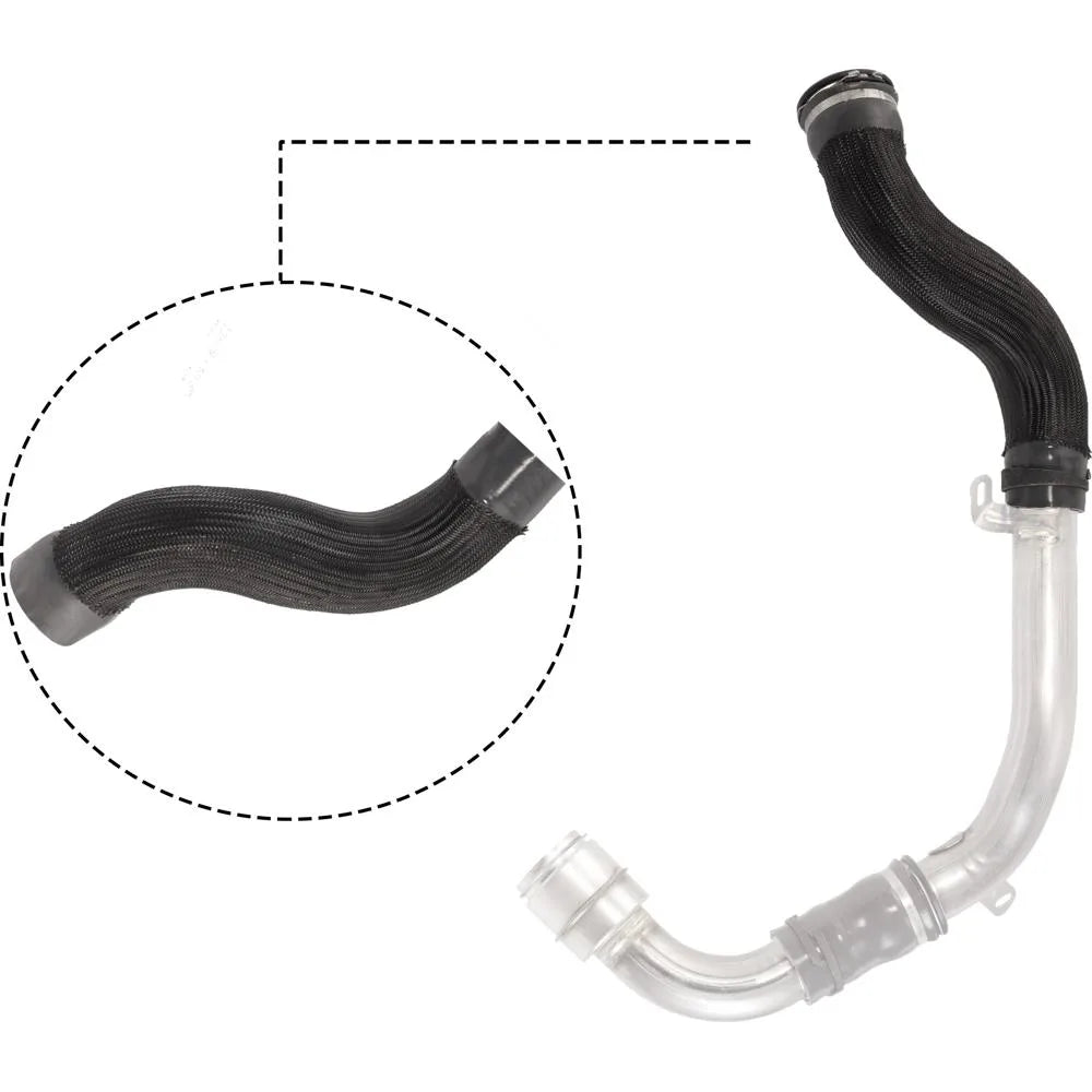 Furtun Intercooler Turbo Gates pentru Renault Fluence/Grand Scenic/Megane/Scenic - 09-0523