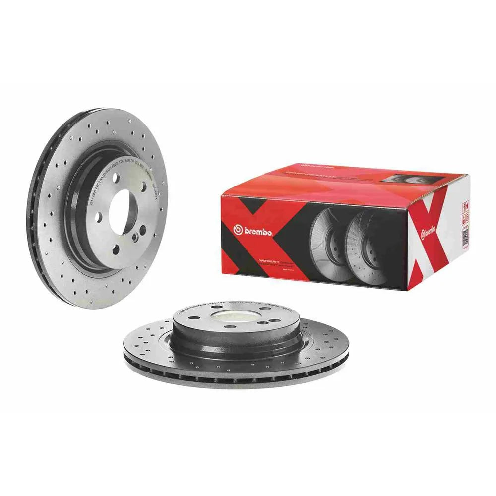 Discuri Frana Brembo - 09.A760.1X