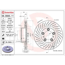 Discuri Frana Brembo - 09.D930.11