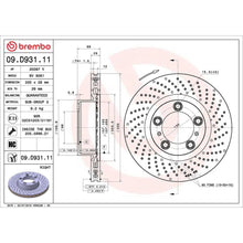Discuri Frana Brembo - 09.D931.11