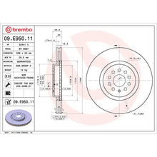 Discuri Frana Brembo - 09.E950.11