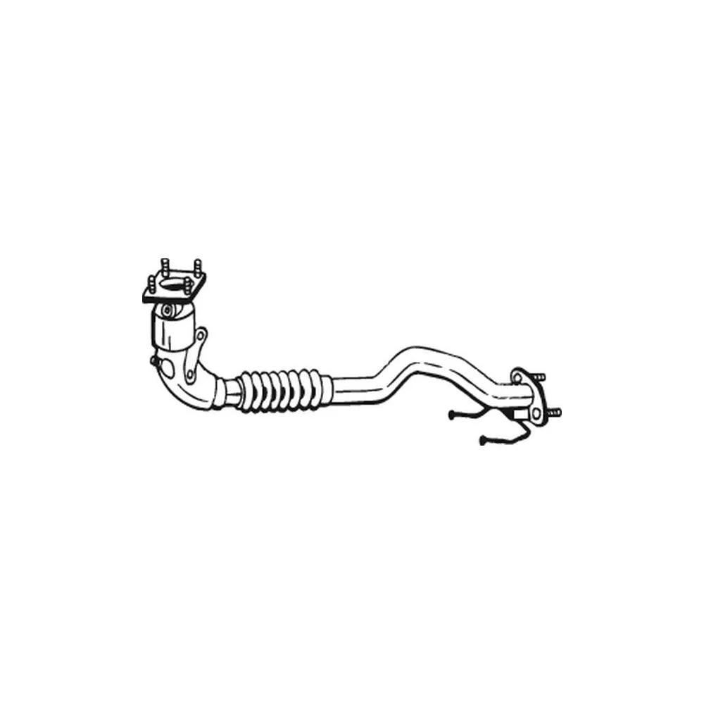 Catalizator Auto Bosal - 090-110