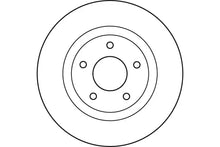 Disc frana, Chrysler, Citroen, Dodge, Jeep, Mitsubishi, Peugeot, Ø294 mm, TRW DF4932