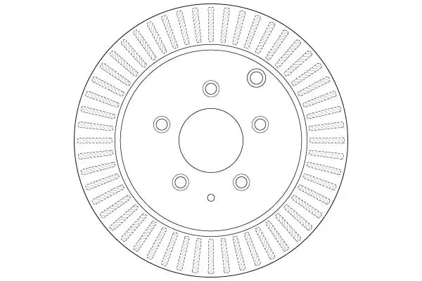 Disc frana, Mazda CX-7, Ø302 mm, TRW DF6385