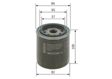 Filtru Ulei BOS 0.35 kg - 0986452023