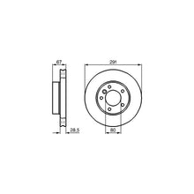 Discuri Frana Bosch pentru Daimler Limousine/Xj 40 81, Jaguar Xj/Xj Cupe - 0 986 478 691