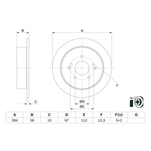 Disc Frana BOS - 0986479H16