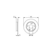Discuri Frana Bosch - 0 986 479 V21