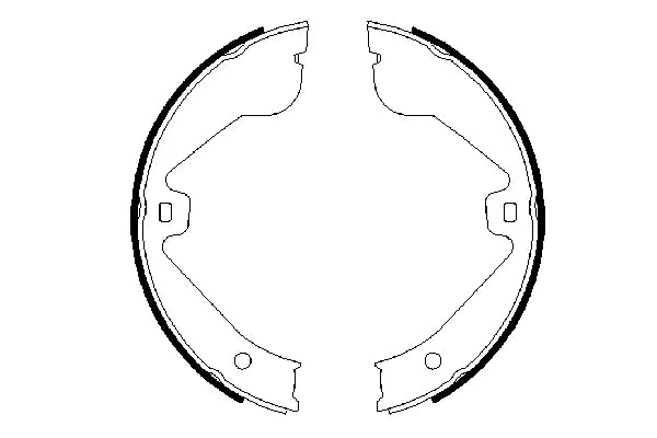 Set Saboti Frana, Frana De Mana Bosch 1.69 kg - 0 986 487 705