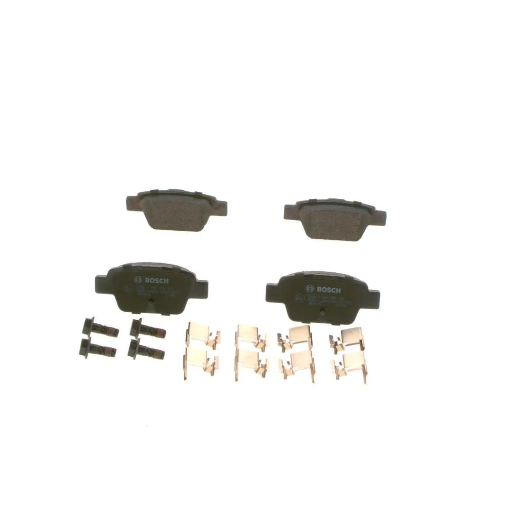 Set Placute Frana, Frana Disc BOS - 0986494030