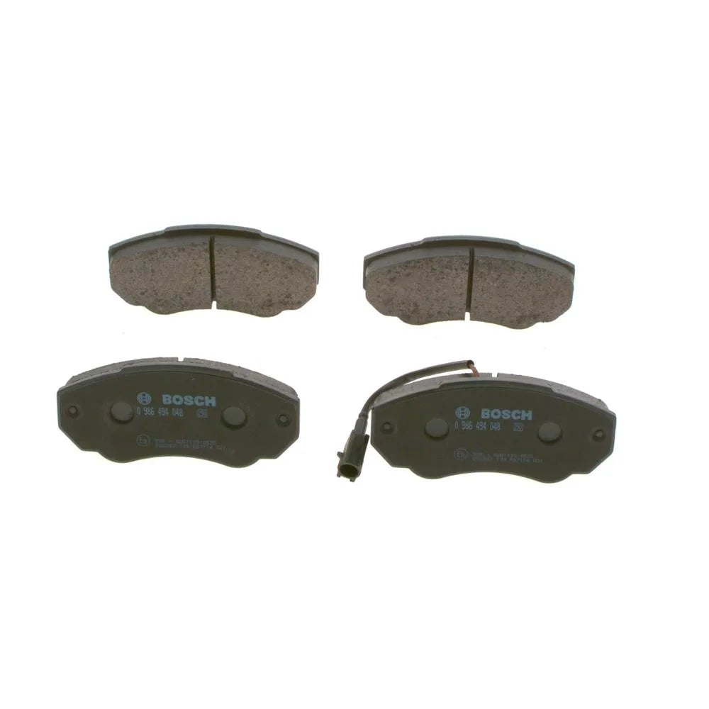 Set Placute Frana, Frana Disc BOS - 0986494048