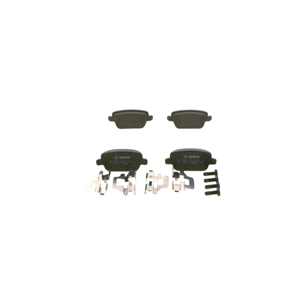 Set Placute Frana, Frana Disc BOS - 0986494214