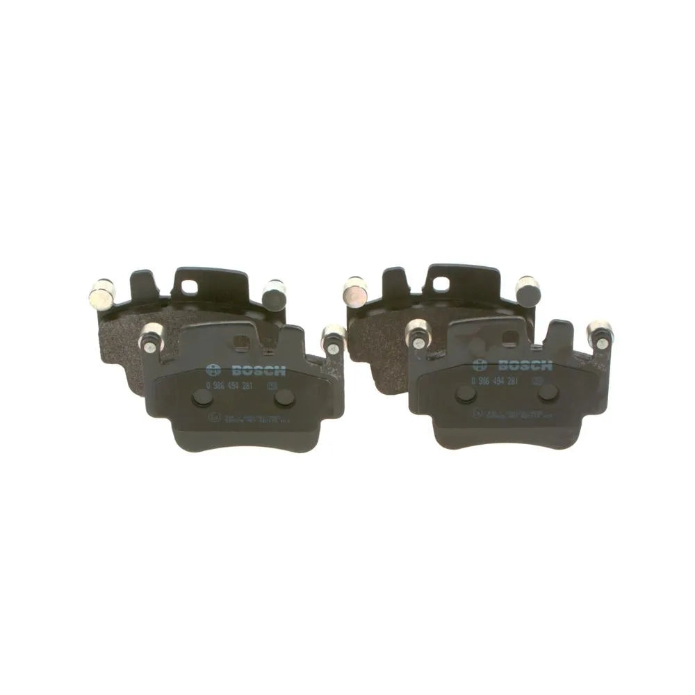 Set Placute Frana, Frana Disc Bosch pentru Porsche 911/911 Targa/Boxster - 0986494281