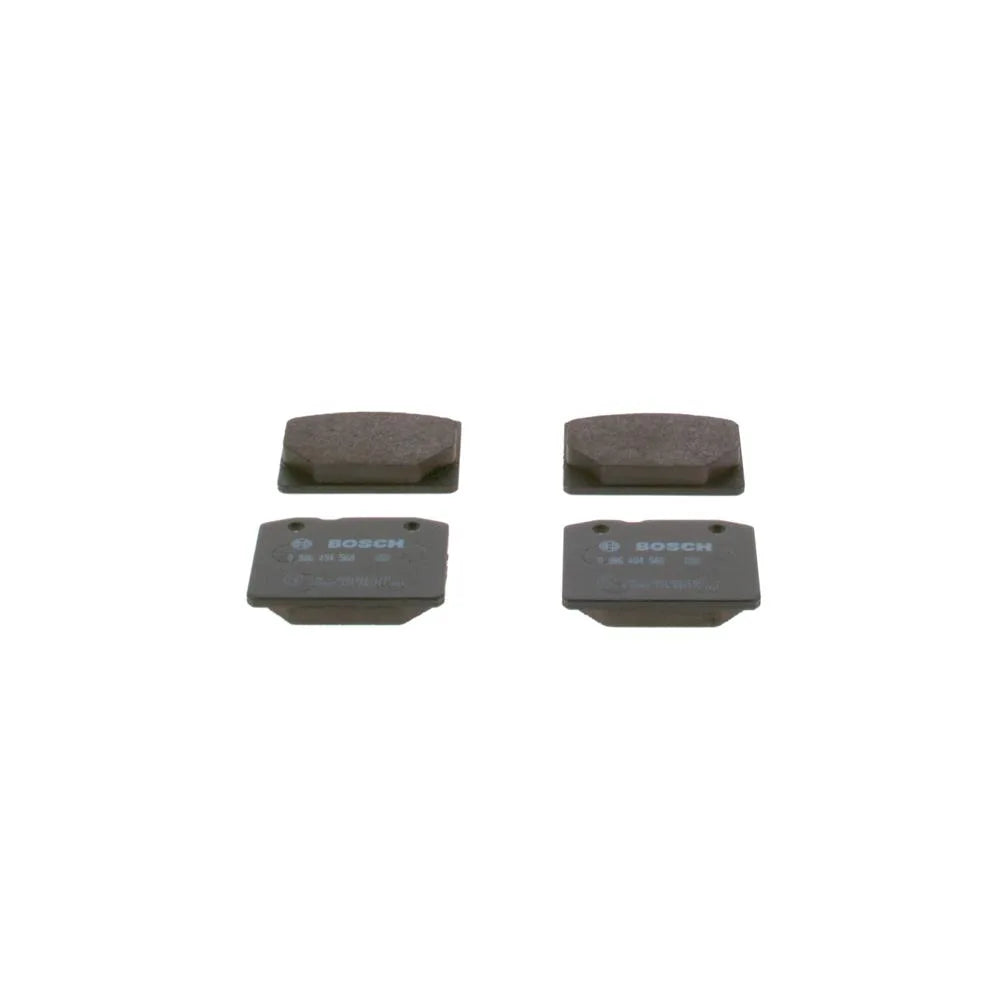Set Placute Frana, Frana Disc Bosch pentru Lada 1200 1600/Nova/Toscana - 0986494568