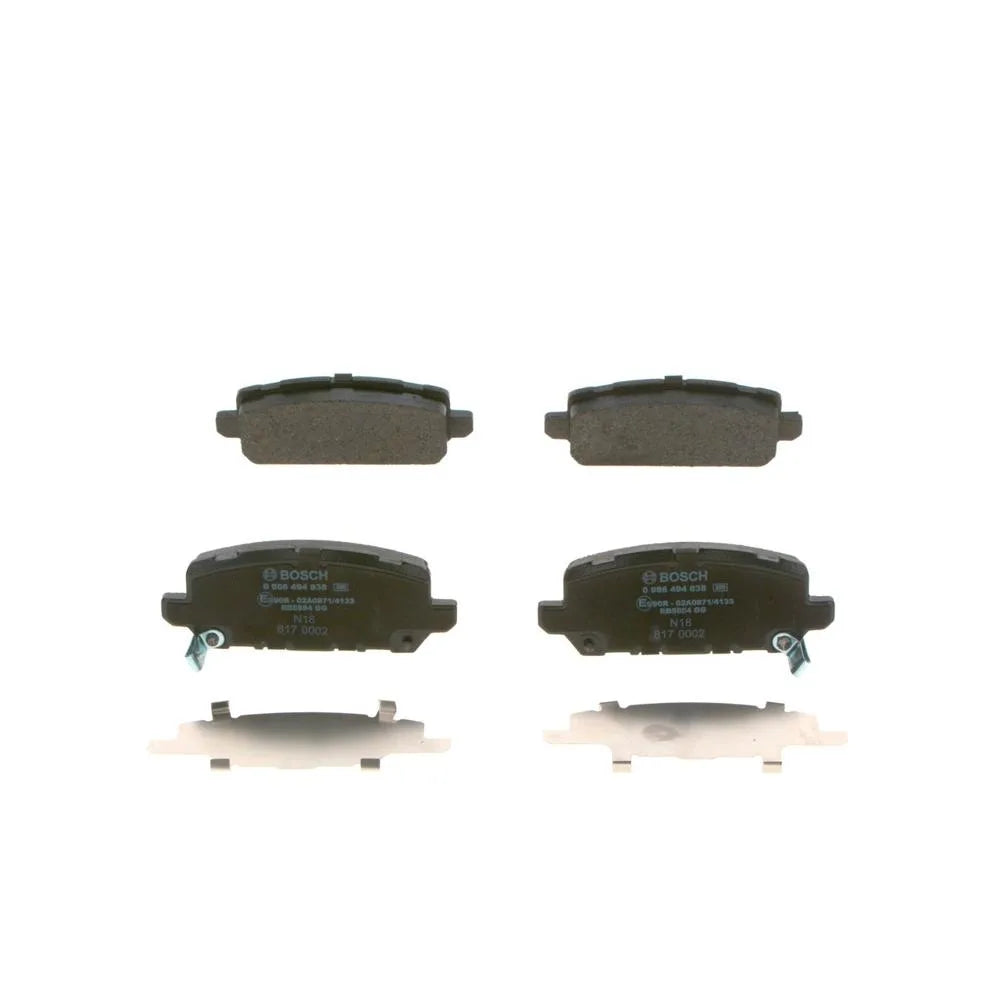 Set Placute Frana, Frana Disc BOS - 0986494838