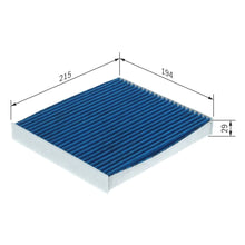 Filtru, Aer Habitaclu BOS - 0986628623