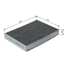Filtru Kabiny Filter+Pro Renault Scenic 01.09- BOS - 0986628637