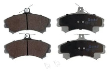 Set placute frana disc, Mitsubishi, Proton, Volvo, 156x87x78 mm, QUARO QP3790