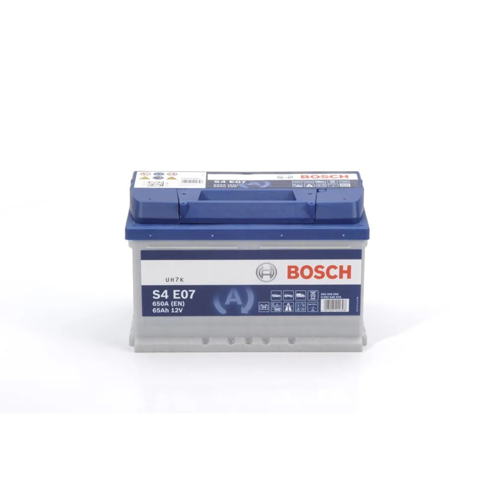 Baterie De Pornire Bosch 650 A 175 mm - 0 092 S4E 070