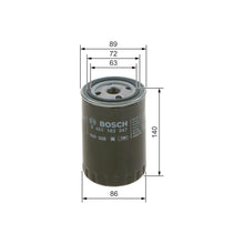Filtru Ulei Bosch 0.52 kg - 0451103347