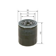 Filtru Ulei Bosch 0.64 kg - 0451103366