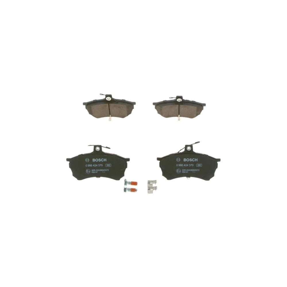 Placute Frana Bosch pentru Mitsubishi Carisma - 0986424370