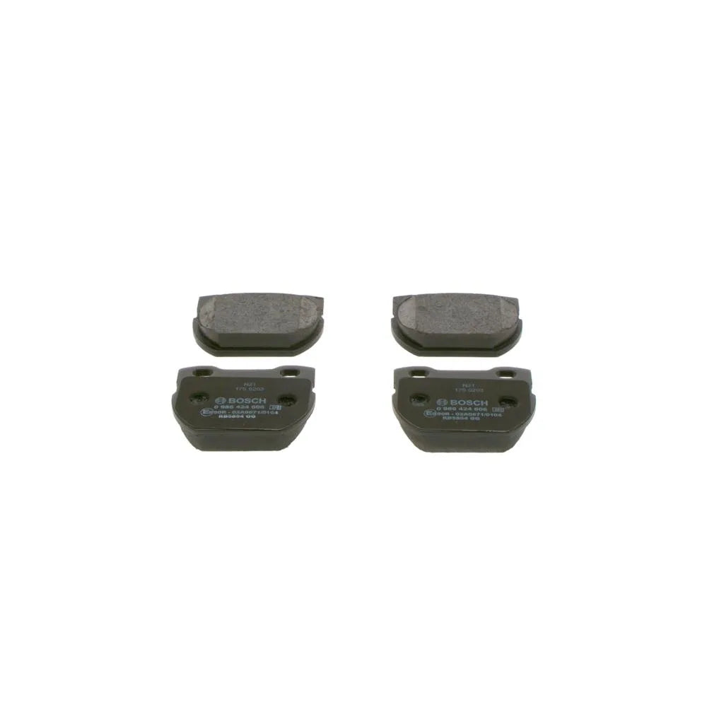 Set Placute Frana, Frana Disc Bosch pentru Land Rover Defender/Defender Pick/Defender Platou/Defender Station - 0 986 424 606