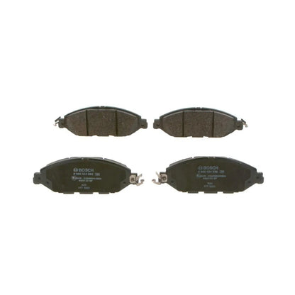 Set Placute Frana, Frana Disc Bosch pentru Nissan Murano - 0986424682