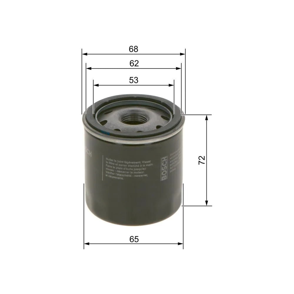 Filtru Ulei Bosch 0.23 kg - 0986452028