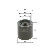 Filtru Ulei Bosch 0.37 kg - 0986452036